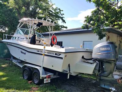 1994 Grandy white seafarer