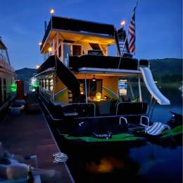 1991 Houseboat 75 foot