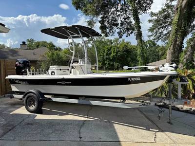 2019 Mako Pro Skiff 19