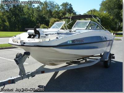 2013 Bayliner 190 Deck Boat — 18ft