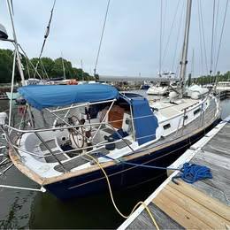 1982 Passport 40 cruiser