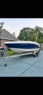 Chaparral Deck Boat