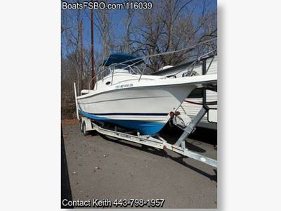 2000 Cobia 260 Walkaround — 26ft