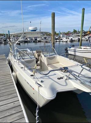 World Cat 246 DC(catamaran)