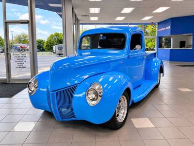 1940 Ford Pick-Up Resto