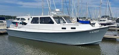 2005 Evans 38 Chesapeake Bay Boat