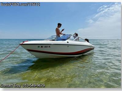 1993 Baja Islander — 19ft