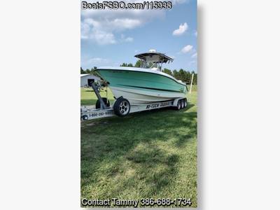 2003 Hydra-Sports Vector 28.1 Center Console — 28ft