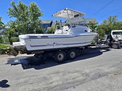 28 Sea Sport walk around