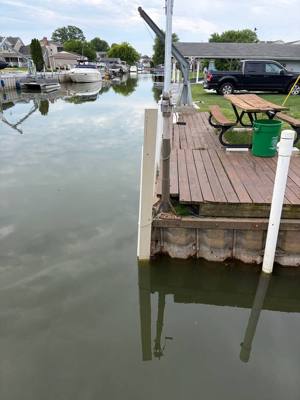 Boat dock space