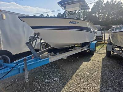 1997 20 ft palm beach center console 200 Yamaha with magic c trailer