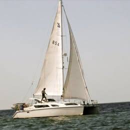 2004 PCI gemini 105mc Catamaran Sailboat