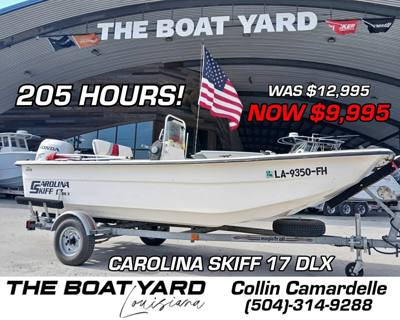 2004 Carolina Skiff 17 DLX