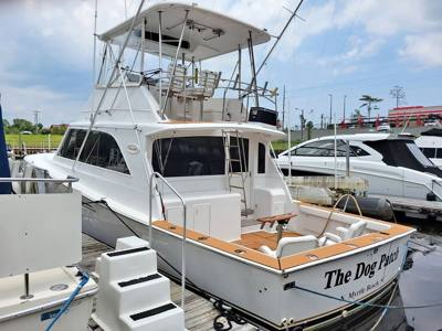 1990 OCEAN YACHTS 48 SUPER SPORT