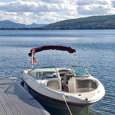 2004 Sea Ray 20’ Bowrider – Well Maintained, Ready for the water! Make us an offer!