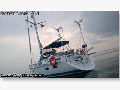 1993 Hunter Passage 420 — 42ft