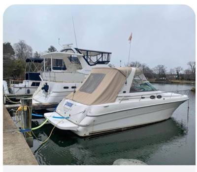 2001 Sea Ray Sundancer 310