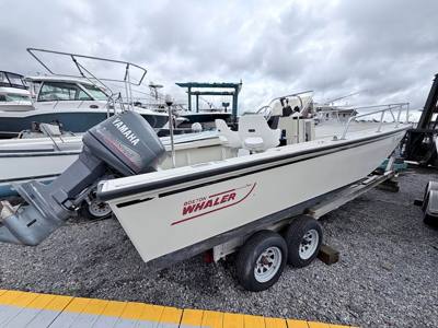 1989 Boston Whaler 21