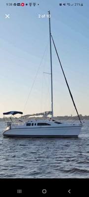 Hunter 270 Sailboat 1998