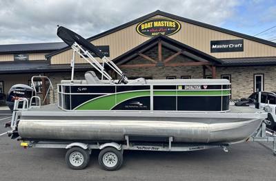 2021 Bennington 20 SLM | Yamaha 115hp VMAX SHO | TRAILER INCLUDED!