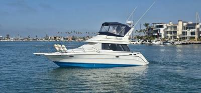 1991 Bayliner 30 Command Bridge