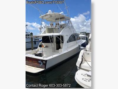 2002 Ocean Yachts 52 Super Sport — 52ft