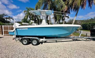 2001 Contender 23 open