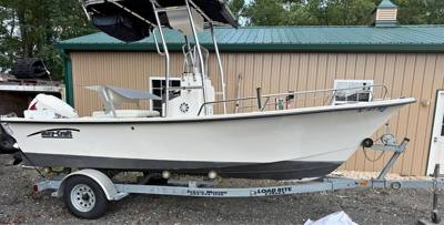 2016 May-Craft 18ft CC w/ E-Tec 90 H.O.