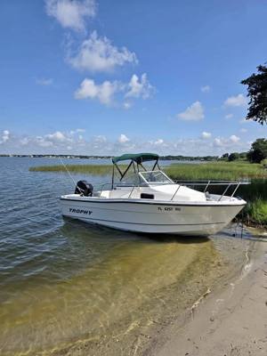 2004 Trophy 1802 wa
