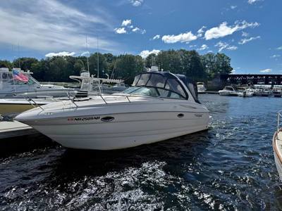 2003 Monterey 265 w/ 8.1 Volvo Penta and trailer