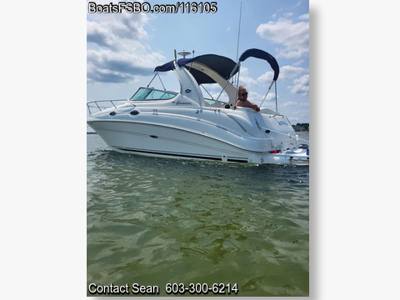 2004 Sea Ray Sundancer 280 — 31ft