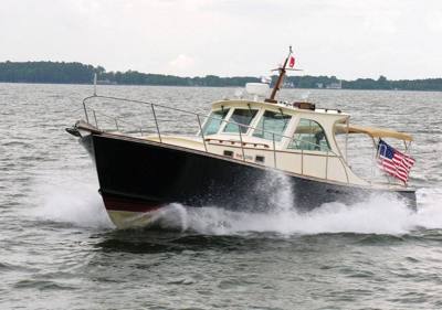 2001 Mast and Mallet 38 Hardtop