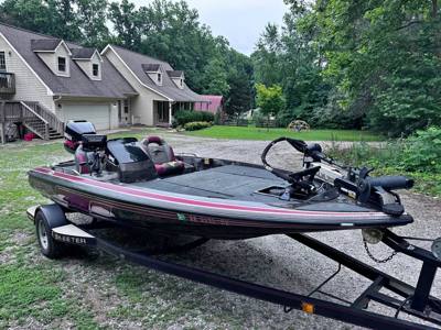 1998 Skeeter zx176c