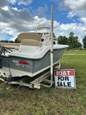 2017 Key West Center Console Boat; Original Owner with clean title