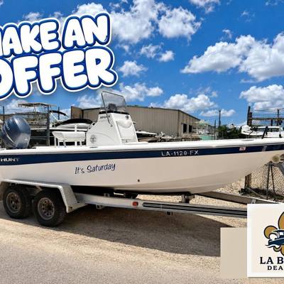 2011 Sea Hunt XP 21 Bay Boat