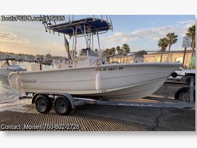 2002 Stingray 200 MS Center Console — 20ft