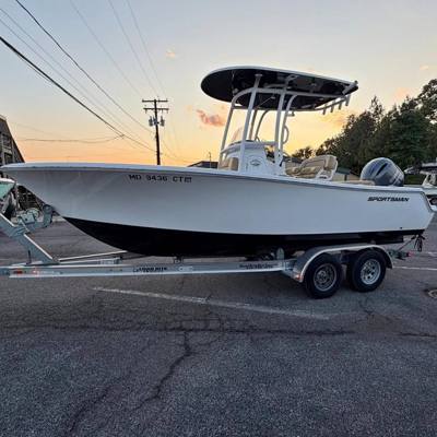 2022 Sportsman Boats 212 Open Center Console