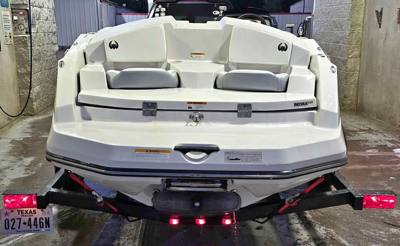 2016 Scarab Jet Boat Sport 165