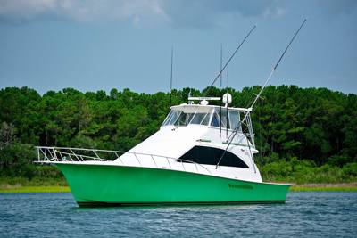 1999 Ocean Yachts 56 Super Sport