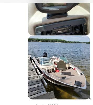 1996 Smoker craft 17.5 f/s