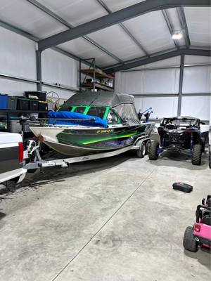 2004 fish rite jet boat