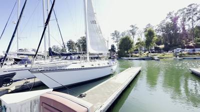 1980 Hunter 36 Cherubini
