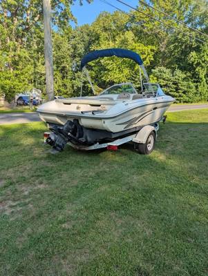 2003 Sea ray 182