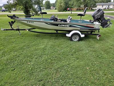 1999 Lowe 180WZ