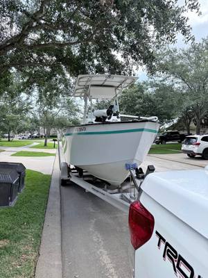 1996 21cc Cape Horn