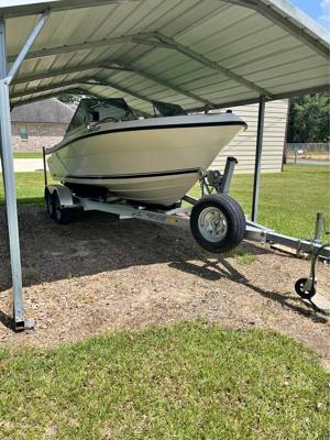 1995 Pursuit Boat – Yamaha 150 (Under 100 Hours) – Ready for the Water 🚤