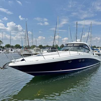 2004 SEA RAY 420 sundancer