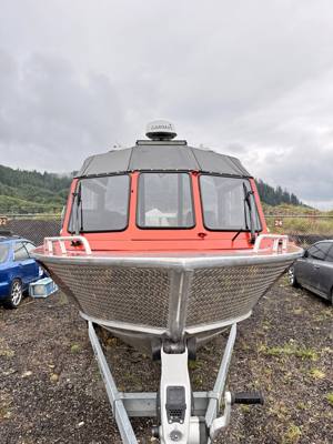 2019 North River Seahawk 23' – Only 98 Hours – Fully Loaded