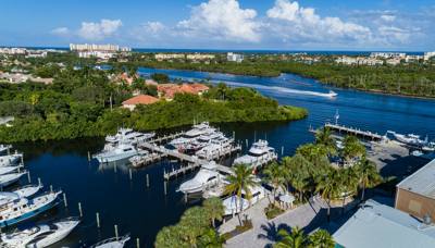 Private Boat Slip - Jupiter