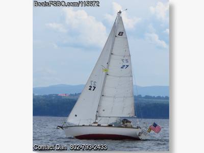 1974 Cape Dory 28 — 28ft